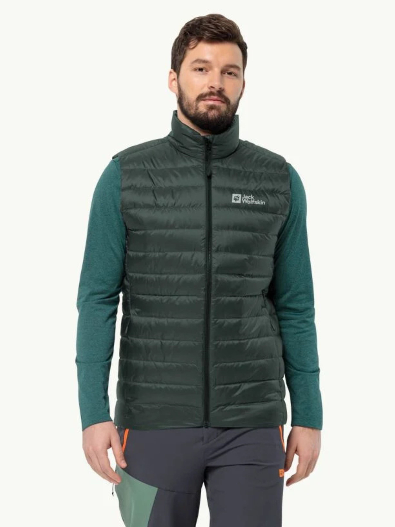 Утеплений жилет Jack Wolfskin Pilvi модель 1207711_4161 Утеплений жилет Jack Wolfskin Pilvi модель 1207711_4161 Фото