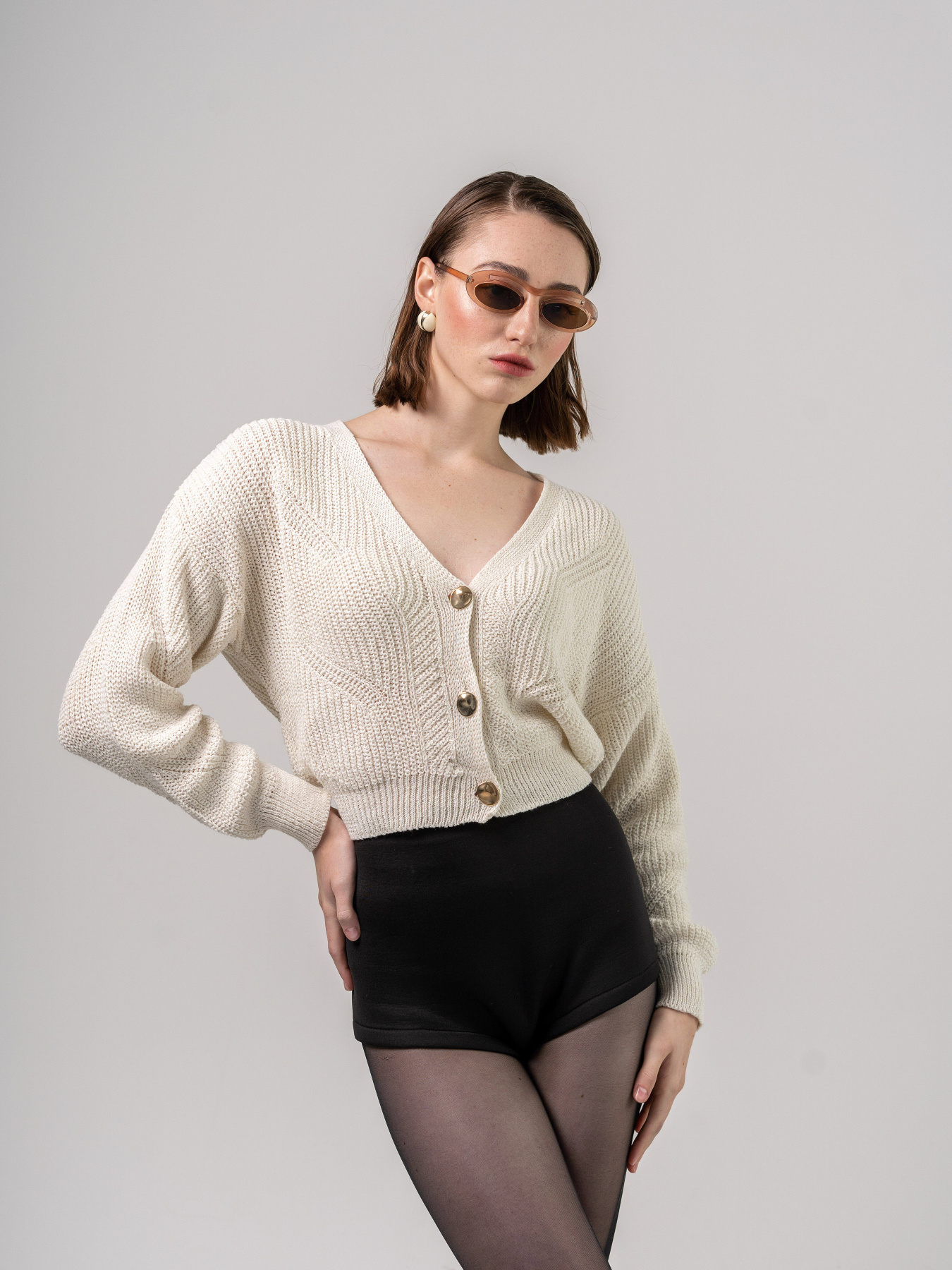 Кофти та светри 7/11 Seven Eleven модель SE24Crd_Bg Фото