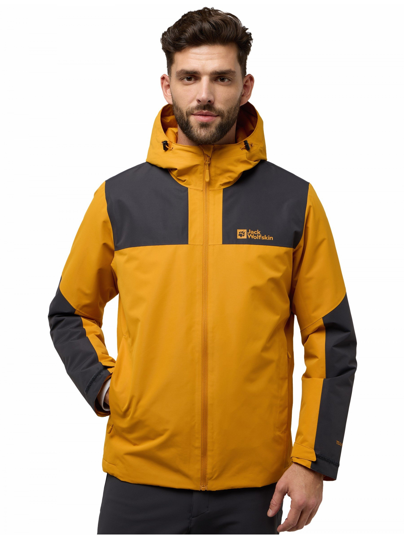 Зимова куртка Jack Wolfskin Jasper Ins Jkt модель A61872_M0043 Фото