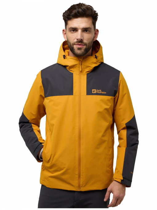 Зимова куртка Jack Wolfskin Jasper Ins Jkt модель A61872_M0043 Фото