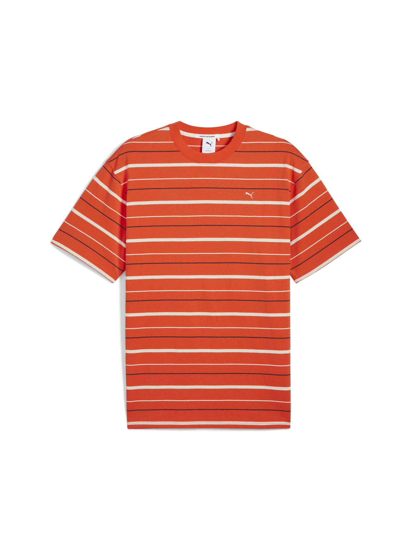 Футболка PUMA Mmq Striped Tee модель 626552 Футболка PUMA Mmq Striped Tee модель 626552 Фото