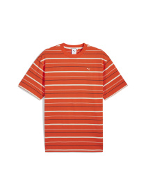 Футболка PUMA Mmq Striped Tee модель 626552 Футболка PUMA Mmq Striped Tee модель 626552 Фото