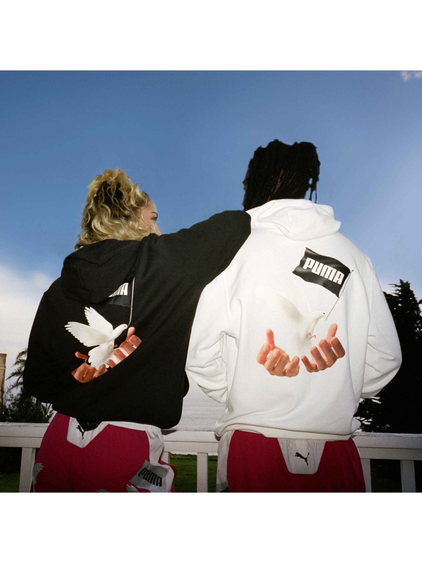 Худи PUMA x Más Tiempo Hoodie модель 627738 Фото