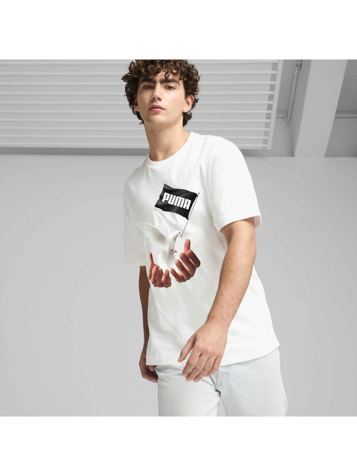 Футболка PUMA x Más Tiempo Tee модель 627739 Фото