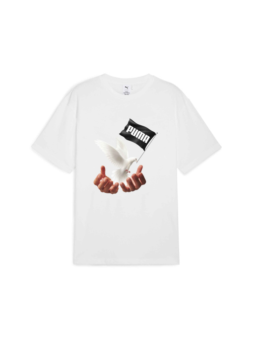 Футболка PUMA x Más Tiempo Tee модель 627739 Фото