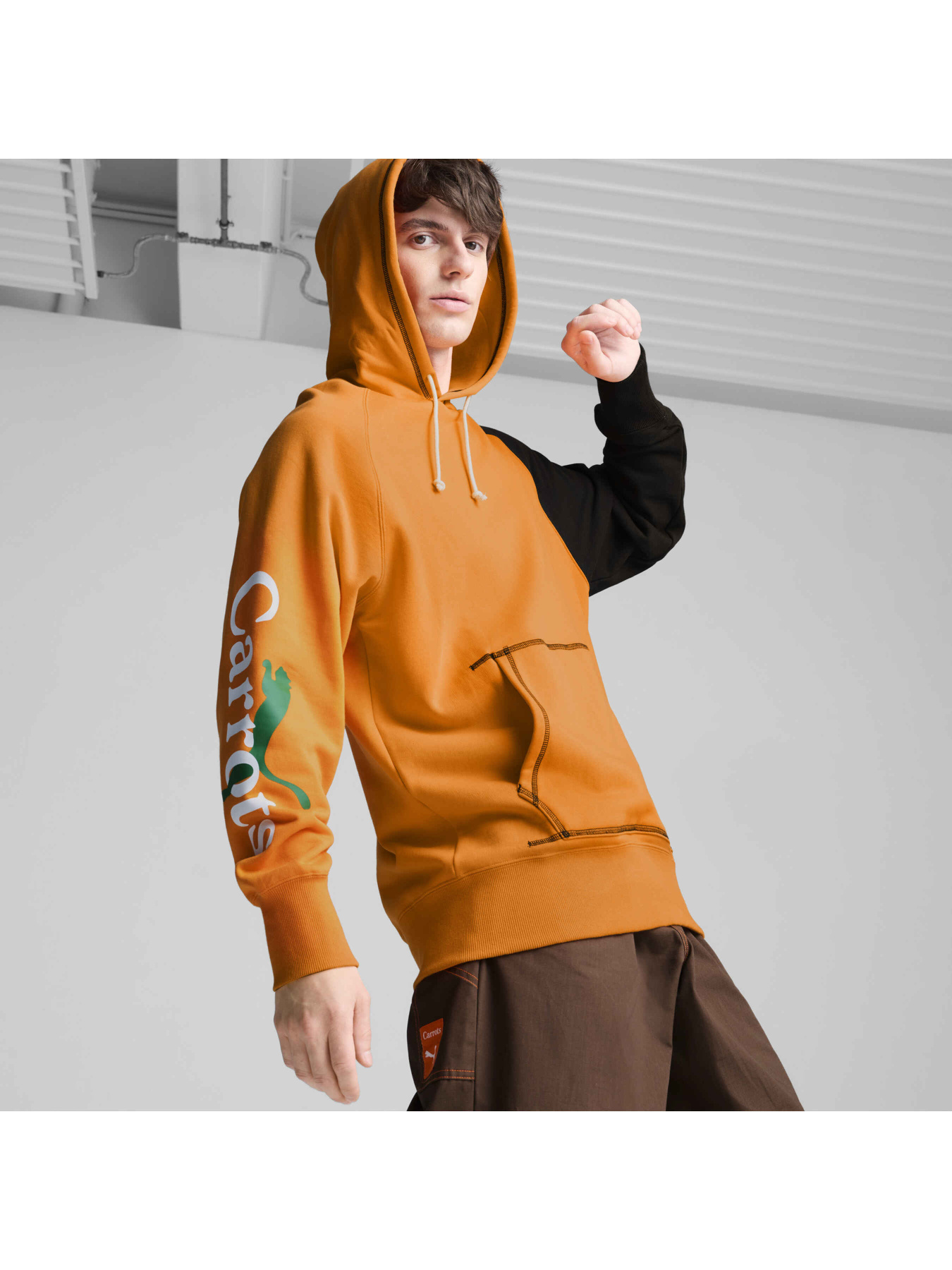 Худи PUMA x Carrots Hoodie модель 627445 Фото