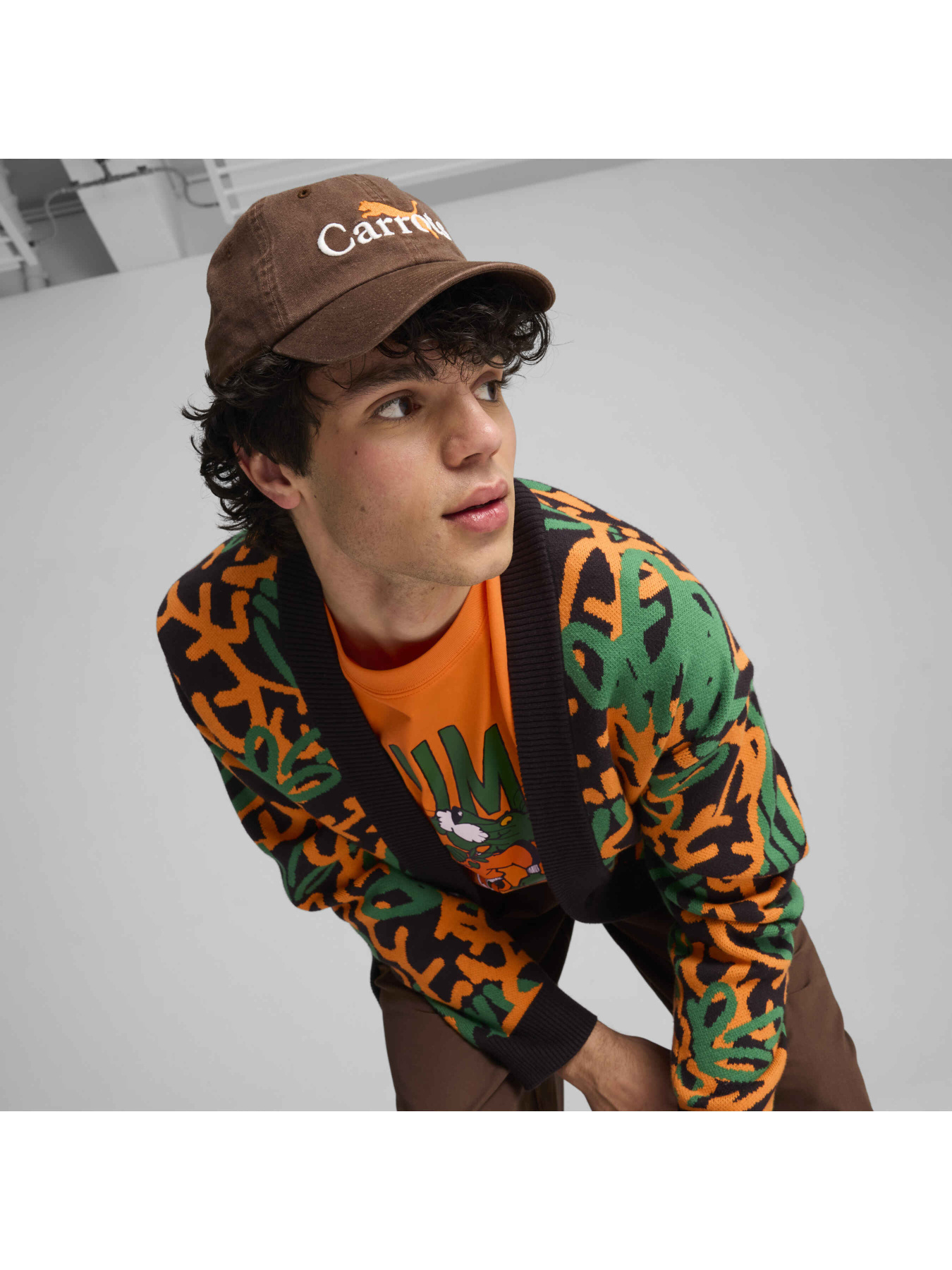 Кепка PUMA x Carrots Dad Cap модель 025789 Фото