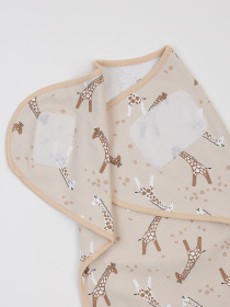 Нательный комбинезон KRAKO Європелюшка-кокон модель НФ-00001547 Фото