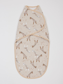 Нательный комбинезон KRAKO Європелюшка-кокон модель НФ-00001547 Фото