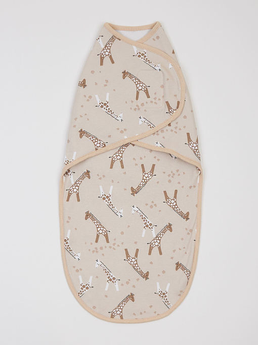 Нательный комбинезон KRAKO Європелюшка-кокон модель НФ-00001547 Фото