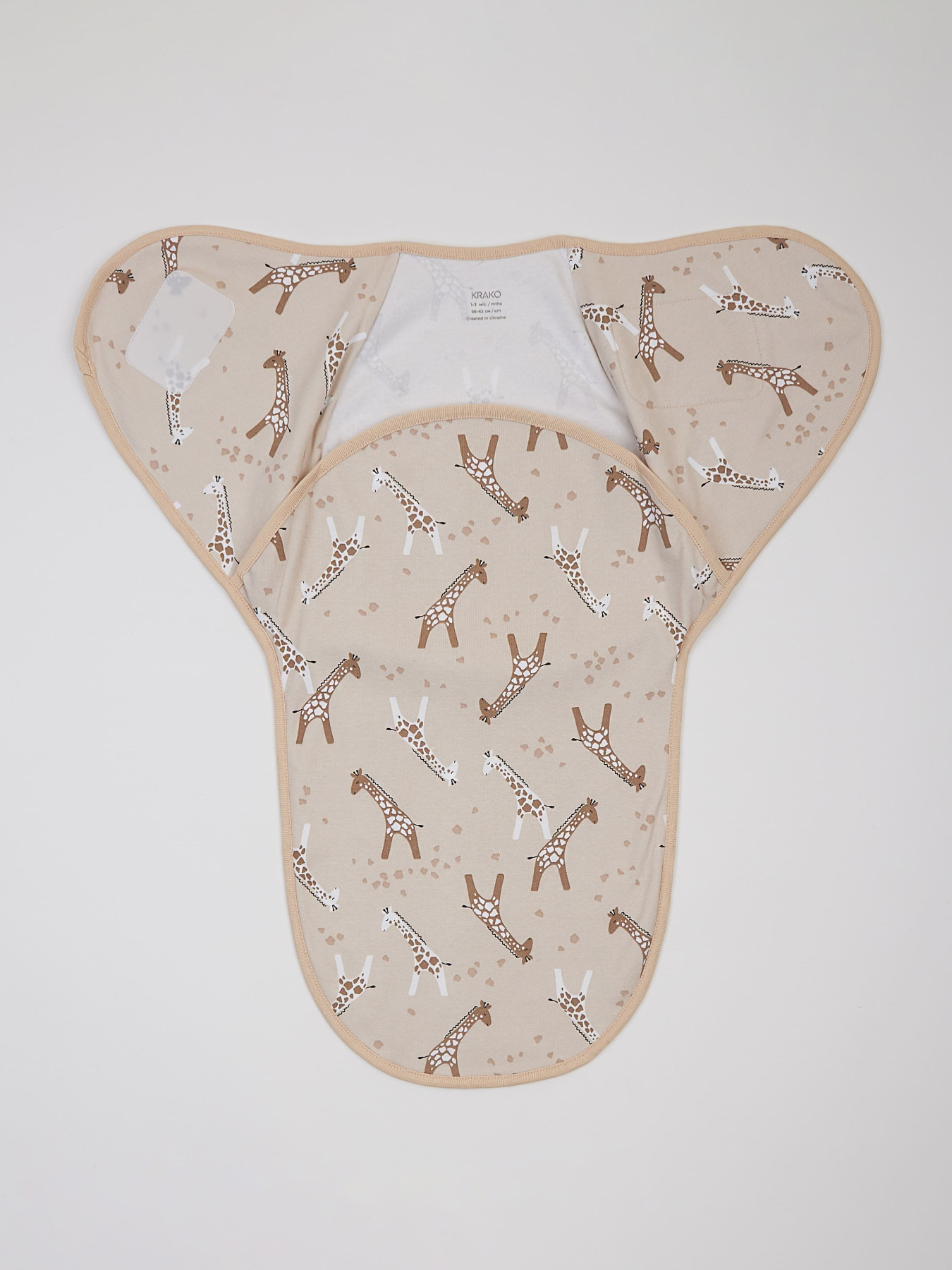 Чоловічок KRAKO Європелюшка-кокон модель НФ-00001547 Фото