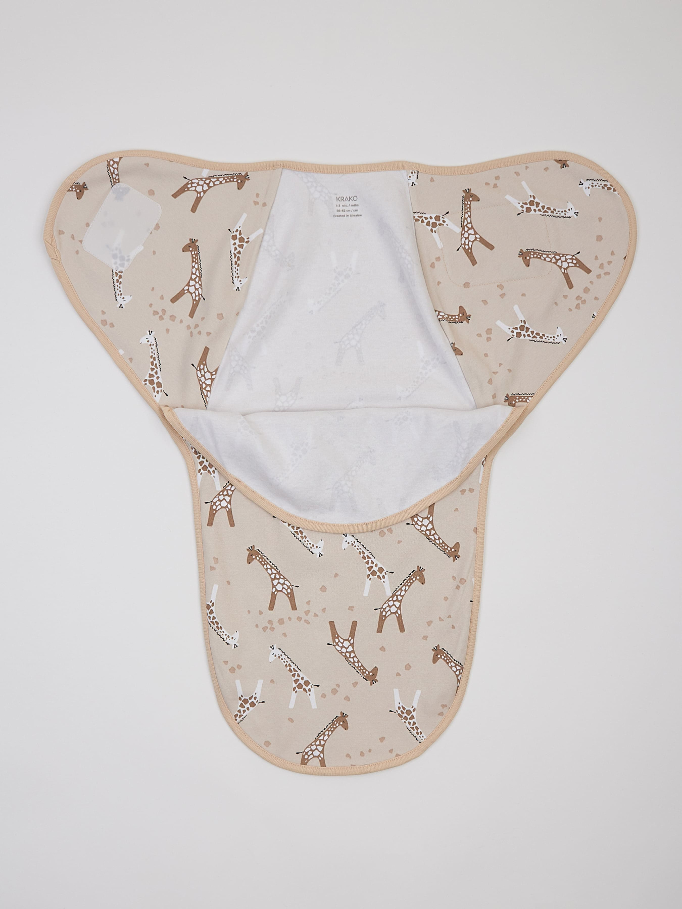 Чоловічок KRAKO Європелюшка-кокон модель НФ-00001547 Фото