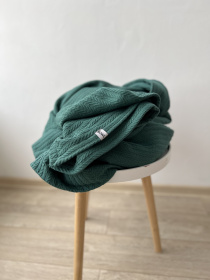 Плед хлопковый Emerald OWLED модель CP-1001-E Фото