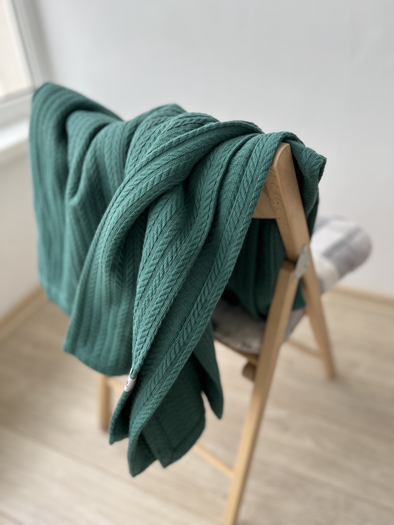 Плед бавовняний Emerald OWLED модель CP-1001-E Фото