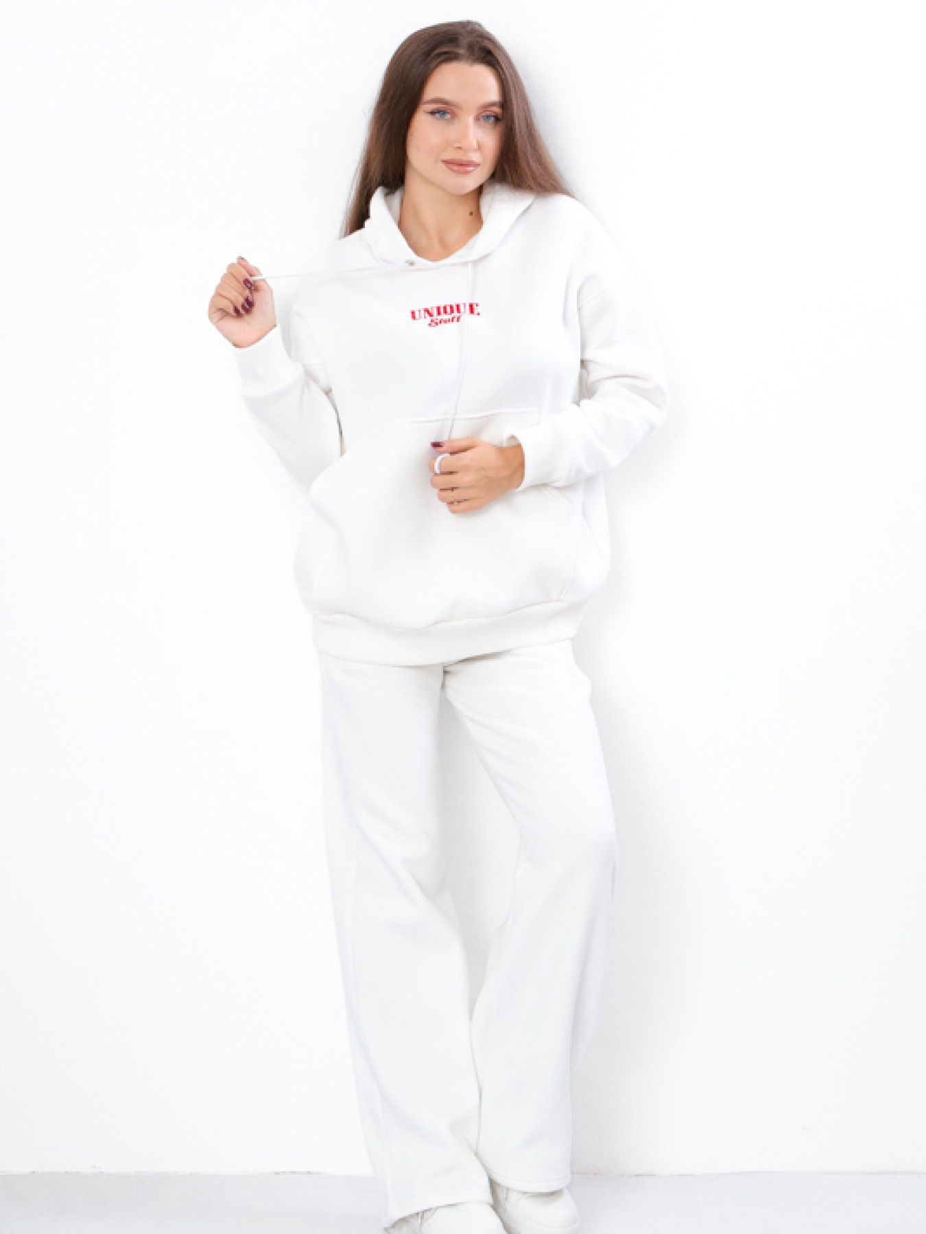 Костюм Носи своє модель 8417-025-33-svtlo-molochnij Фото