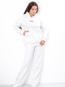 Повседневный костюм Носи своє модель 8417-025-33-svtlo-molochnij Фото