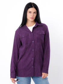Рубашка Носи своє модель 3378-045-temnij-ametist Фото