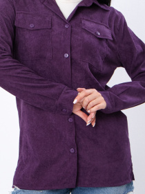 Рубашка Носи своє модель 3378-045-temnij-ametist Фото
