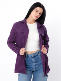 Рубашка Носи своє модель 3378-045-temnij-ametist Фото