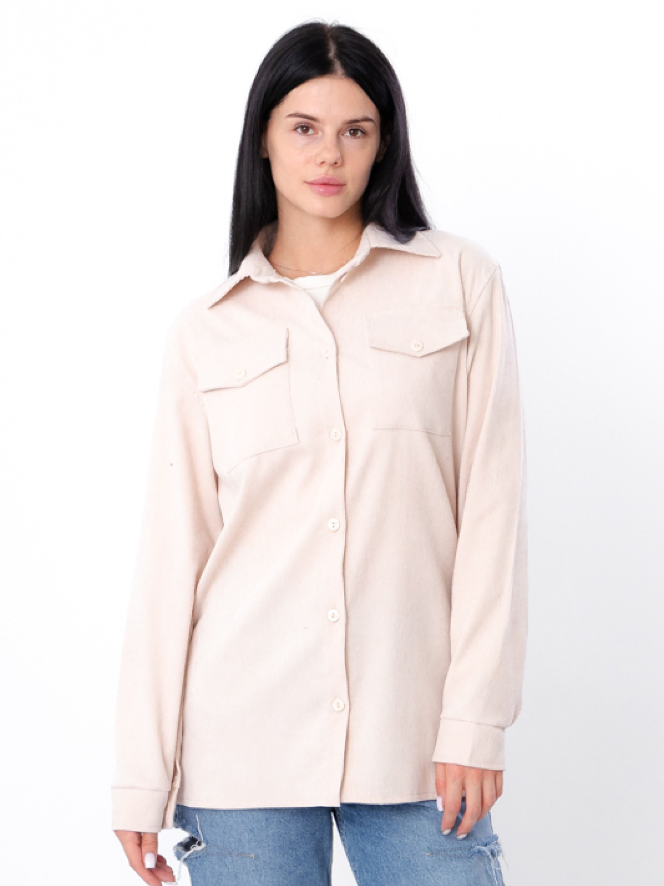 Рубашка Носи своє модель 3378-045-kremovij Фото