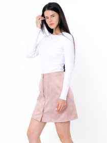 Юбка мини Носи своє модель 8412-087-1-pudra Фото