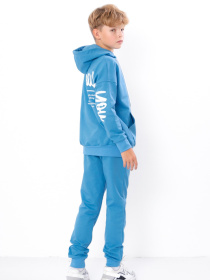 Повседневный костюм Носи своє модель 6421-057-33-goluba-blakitx Повседневный костюм Носи своє модель 6421-057-33-goluba-blakitx Фото