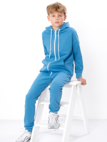 Повседневный костюм Носи своє модель 6421-057-33-goluba-blakitx Фото