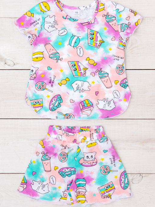 Піжама Носи своє модель 6372-002-1-kotiki-smakoliki Фото