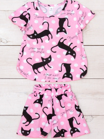 Пижама Носи своє модель 6372-002-1-cat-rozhevij Фото