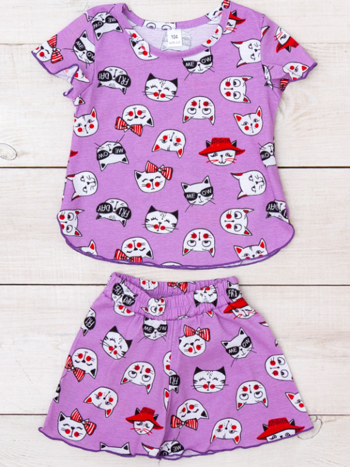 Піжама Носи своє модель 6372-002-1-kotiki-buzok Фото