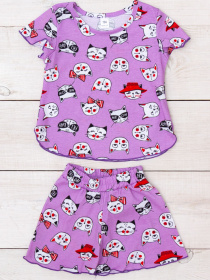 Пижама Носи своє модель 6372-002-1-kotiki-buzok Фото