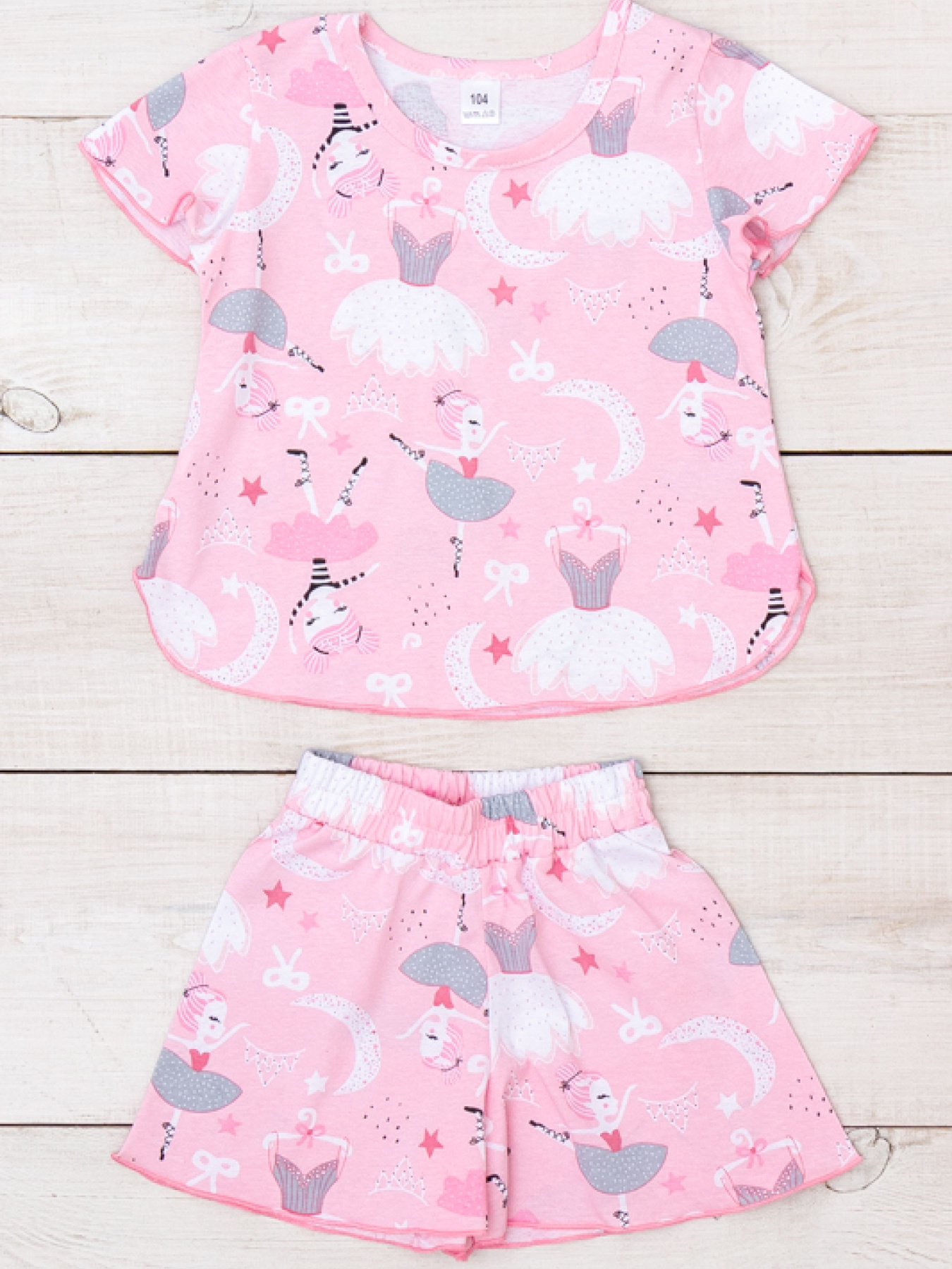 Пижама Носи своє модель 6372-002-1-princesa-sakura Фото