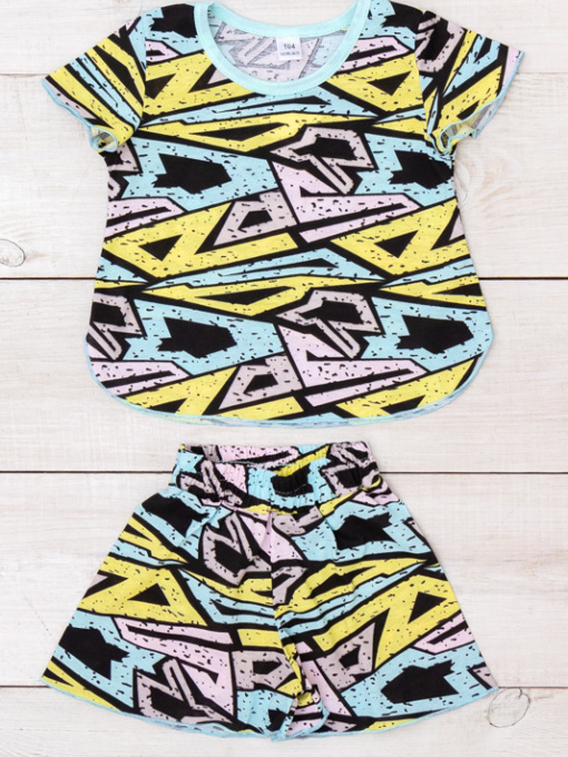 Пижама Носи своє модель 6372-002-1-abstrakcq Фото