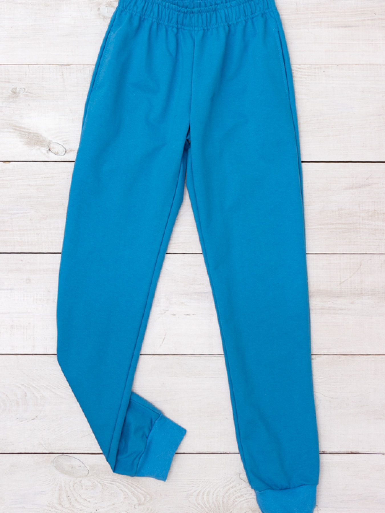 Штаны спортивные Носи своє модель 6232-057-goluba-blakitx Фото