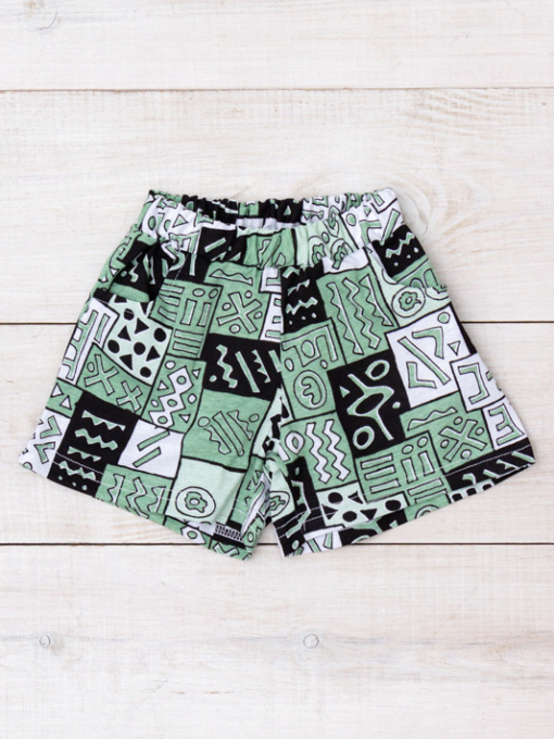 Шорты Носи своє модель 6262-002-abstrakcq-m-qtno-zelenij Фото