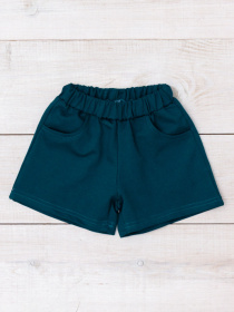 Повсякденні шорти Носи своє модель 6033-057-1-temno-smaragdovij Фото