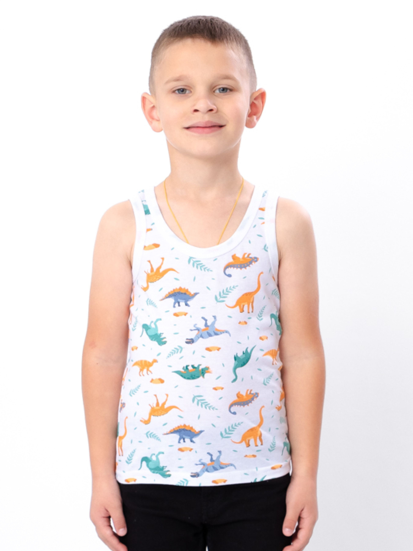 Майка для дома Носи своє модель 6072-002-4-dinozavri-na-blomu Фото