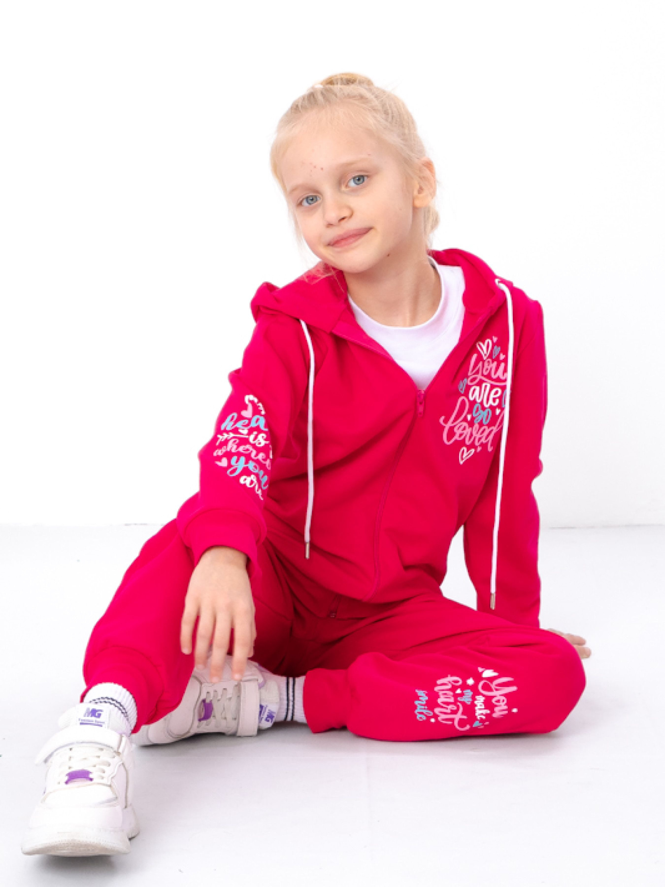 Спортивный костюм Носи своє модель 6018-023-33-malina Фото