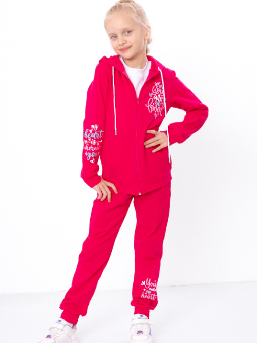 Спортивний костюм Носи своє модель 6018-023-33-malina Фото