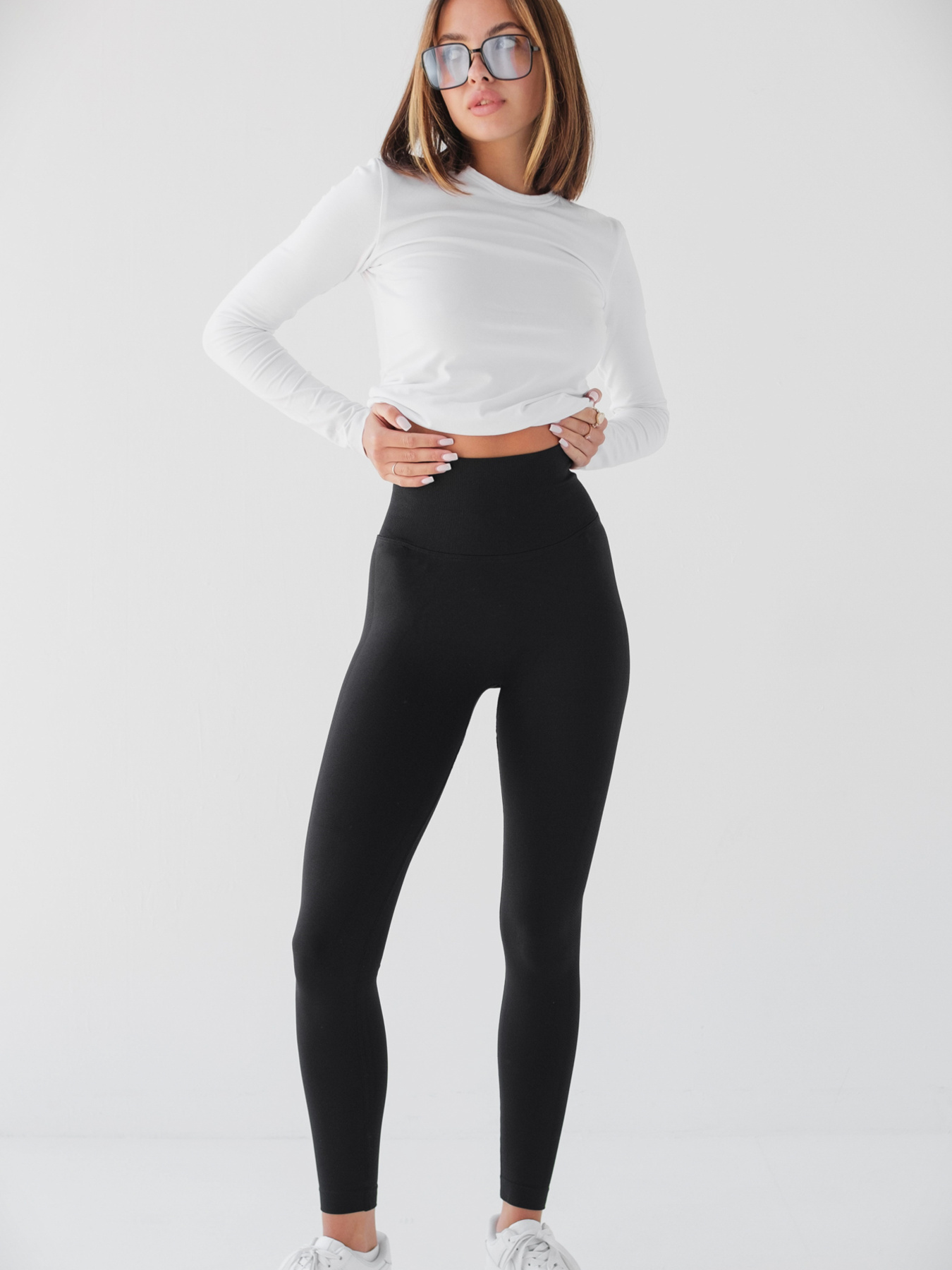 Легінси спортивні Without модель 8049345 Фото