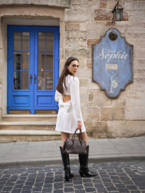 Платье мини HANDY WEAR Emily модель 1440-1 Фото