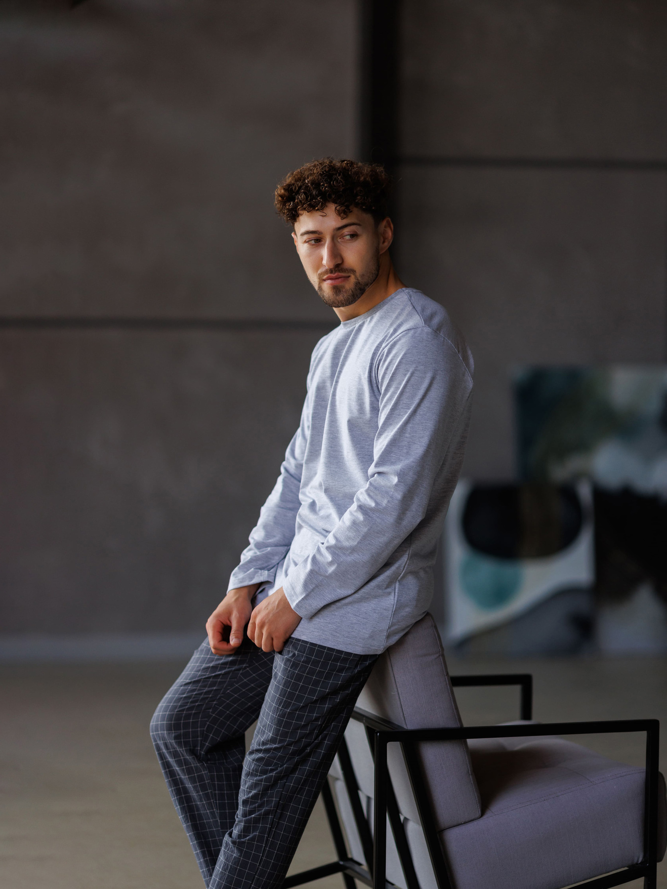 Пижама HANDY WEAR модель 0806 Пижама HANDY WEAR модель 0806 Фото