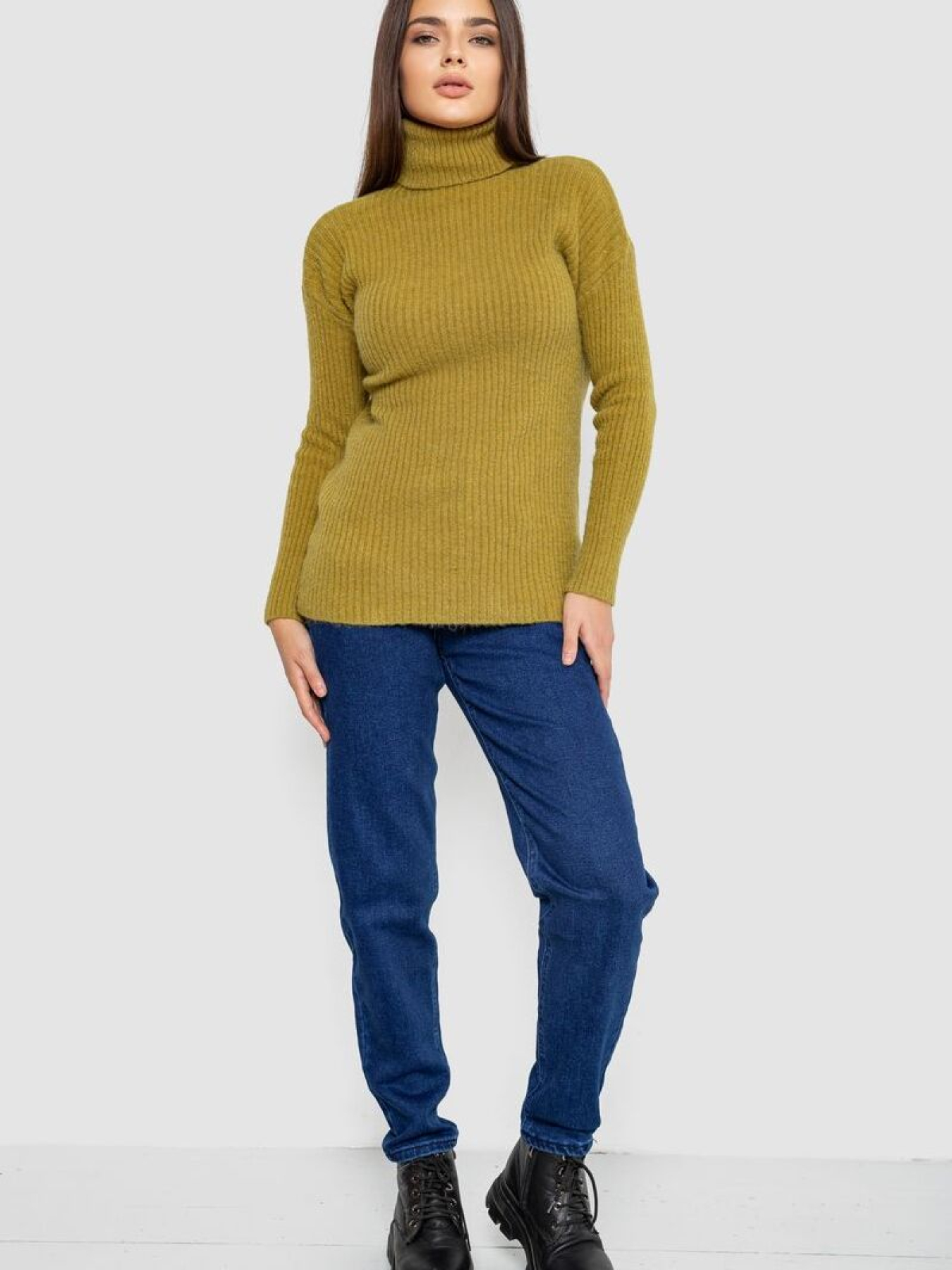 Джинси мом Ager модель У-1131399::000000084 Фото