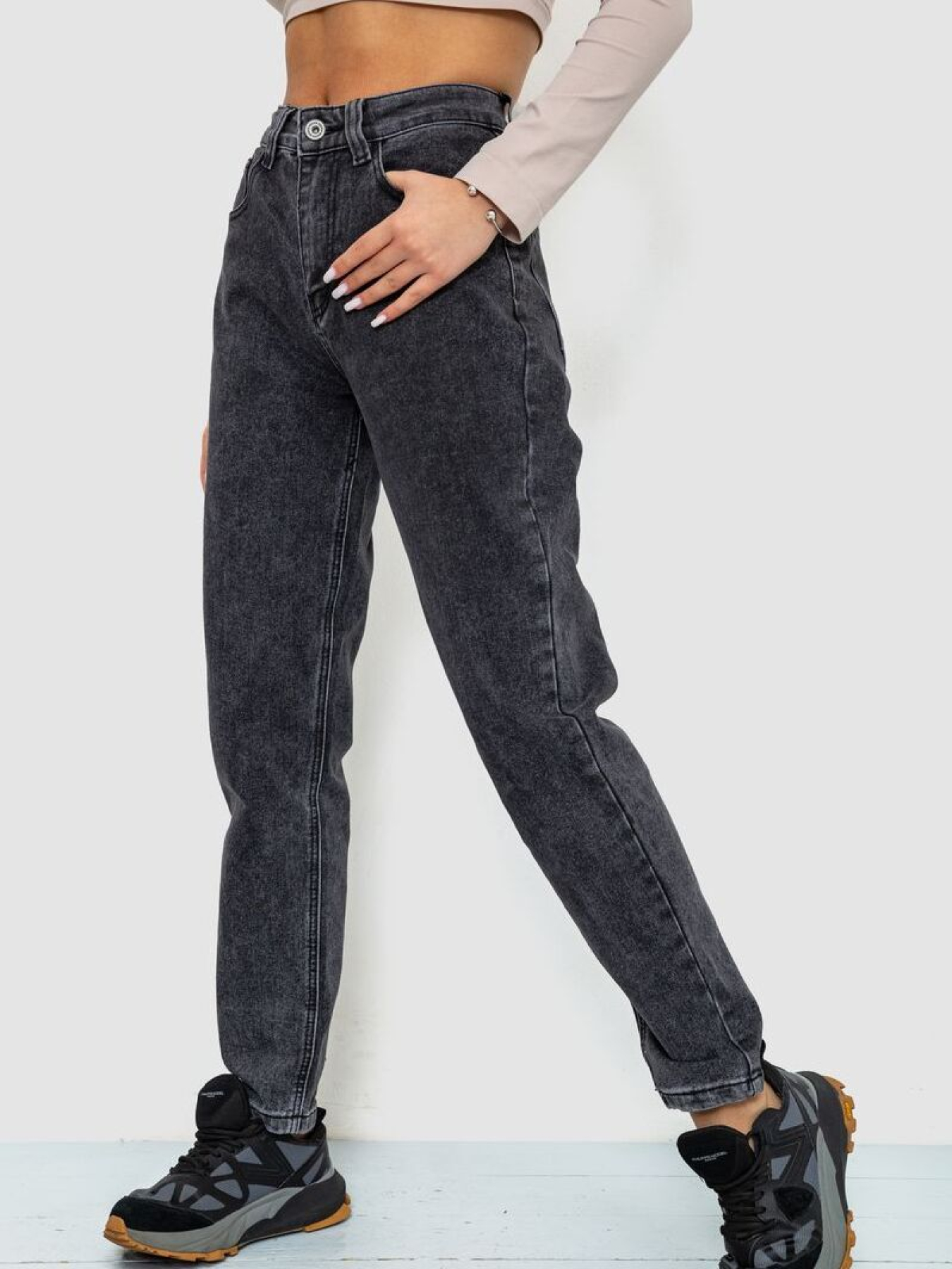 Джинси мом Ager модель У-1128317::000000072 Фото