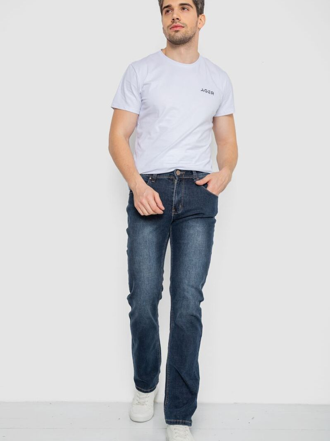 Прямые джинсы Ager модель У-1131442::000000084 Фото