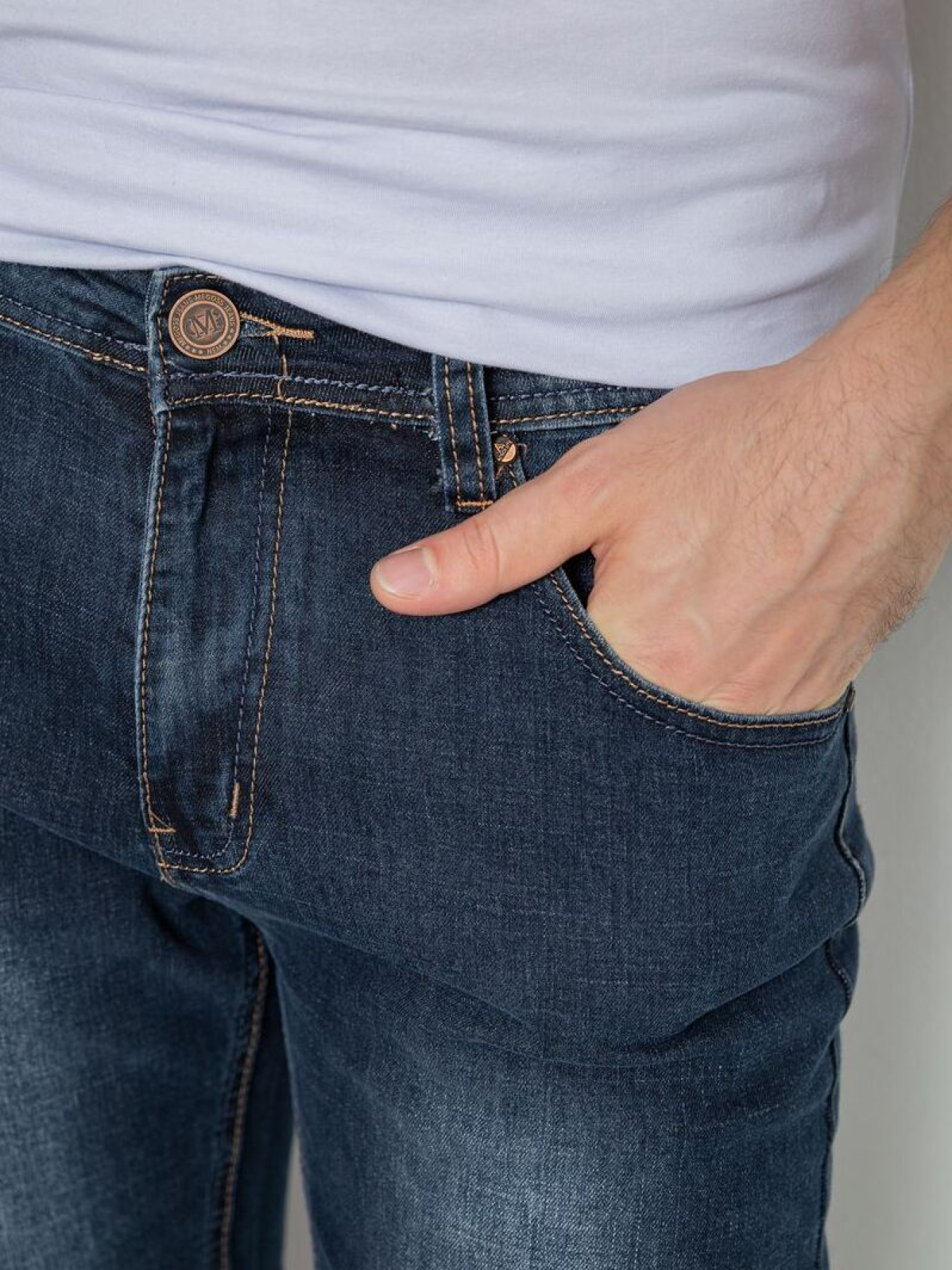 Прямые джинсы Ager модель У-1131442::000000084 Фото