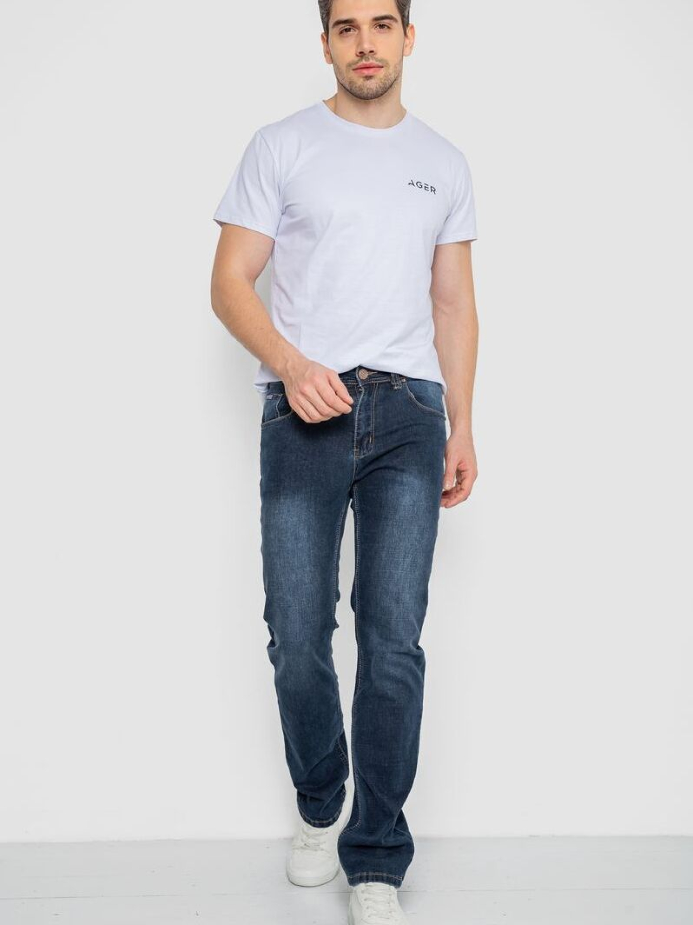 Прямі джинси Ager модель У-1131443::000000084 Фото