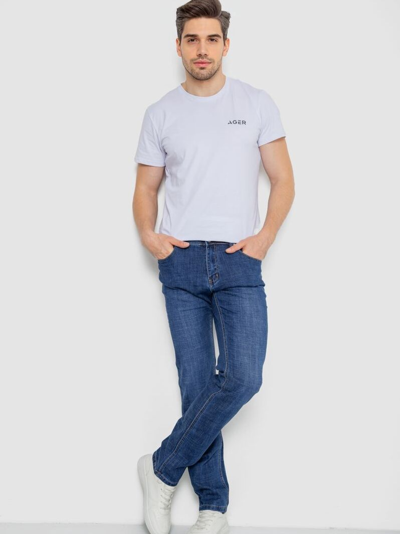 Прямі джинси Ager модель У-1131438::000000084 Фото