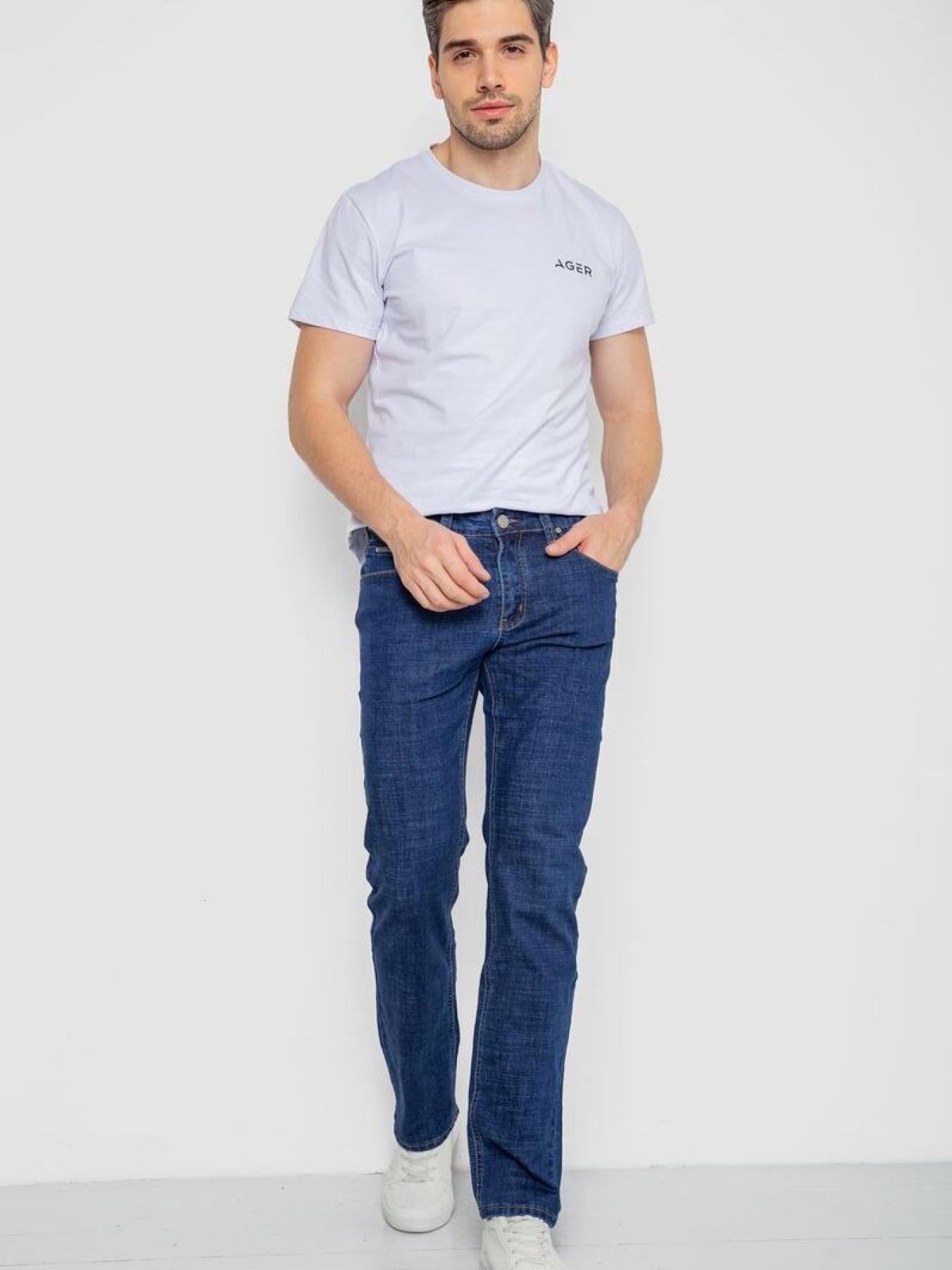 Прямі джинси Ager модель У-1131432::000000084 Фото