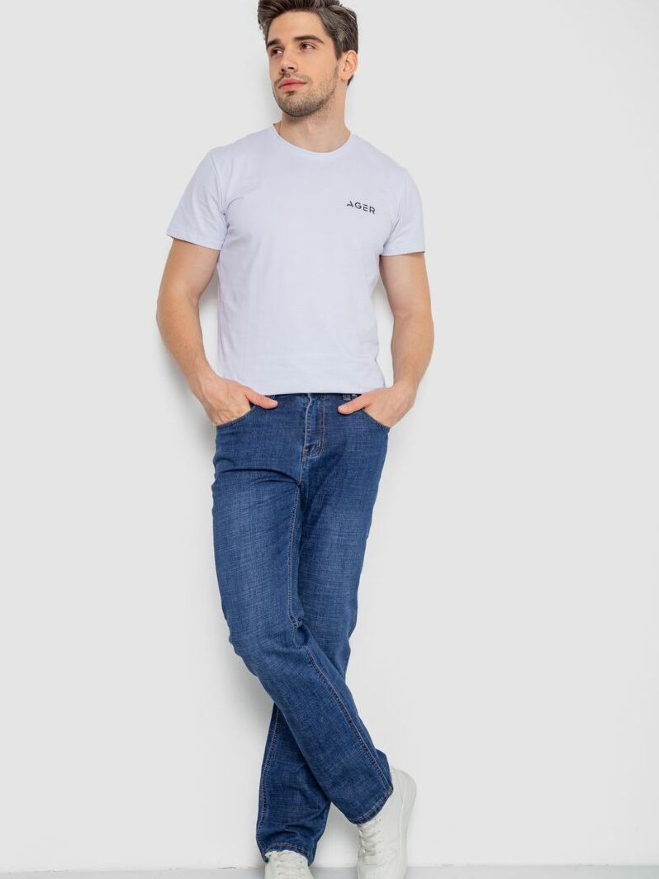 Прямі джинси Ager модель У-1131433::000000084 Фото